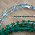 Pagar Razor Wire-Single Type Coil